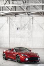 Aston Martin Vanquish Zagato Volante 2017 года (UK)
